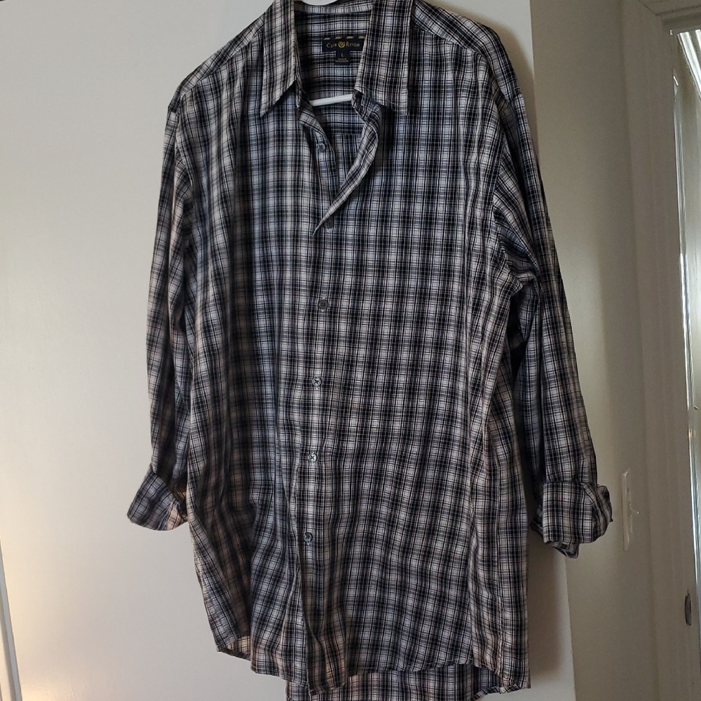 Men's Button-down Top